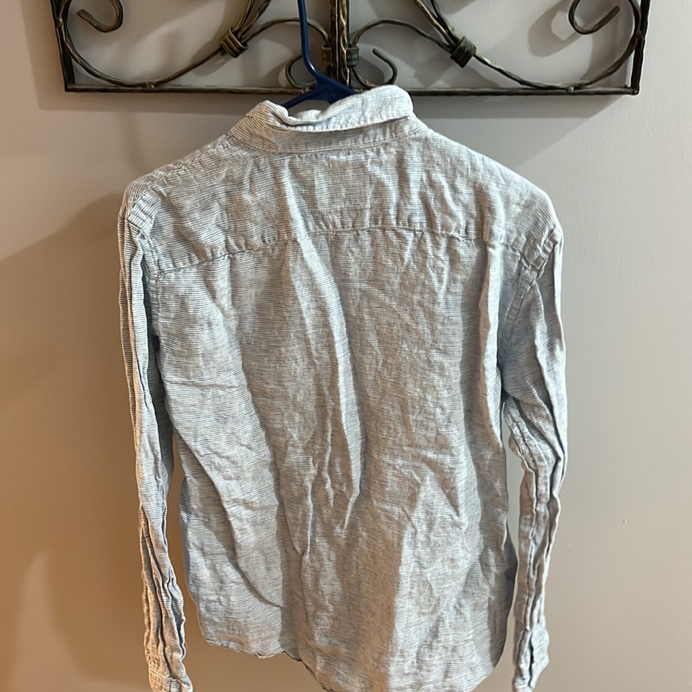 Abercrombie & fitch mens linen shirt - Picture 4 of 8